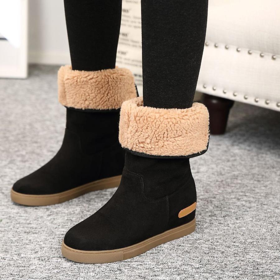 スノーブーツ レディース 滑らない 防寒 ムートンブーツ 長靴 スノー シューズ 冬靴 長くつ 暖かい 雪用 ロングブーツ 通学 通勤 旅行 お出かけ 21cm 25cm Xdx003 悟空 通販 Yahoo ショッピング