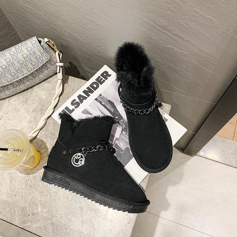 スノーブーツ レディース 滑らない 防寒 ムートンブーツ 短靴 スノー シューズ 冬靴 暖かい おしゃれ 雪用 ショートブーツ 通学 通勤 旅行 お出かけ 22 5cm 25cm Xdx017 悟空 通販 Yahoo ショッピング