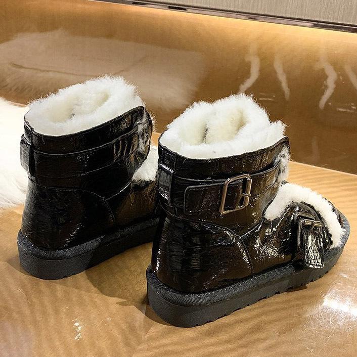 スノーブーツ レディース 滑らない 防水 防寒 ムートンブーツ 短靴 スノー シューズ 冬靴 暖かい おしゃれ 雪用 ショートブーツ 通学 通勤 お出かけ 22 5cm 25cm Xdx019 悟空 通販 Yahoo ショッピング