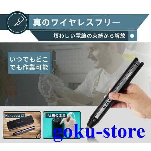 超音波切断機 コードレス超音波カッター コンパクト 多機能ハンドヘルドプロセス切断ツール コンパクト軽量 石膏/樹脂/プラスチック/皮革対応/3D印刷モの画像