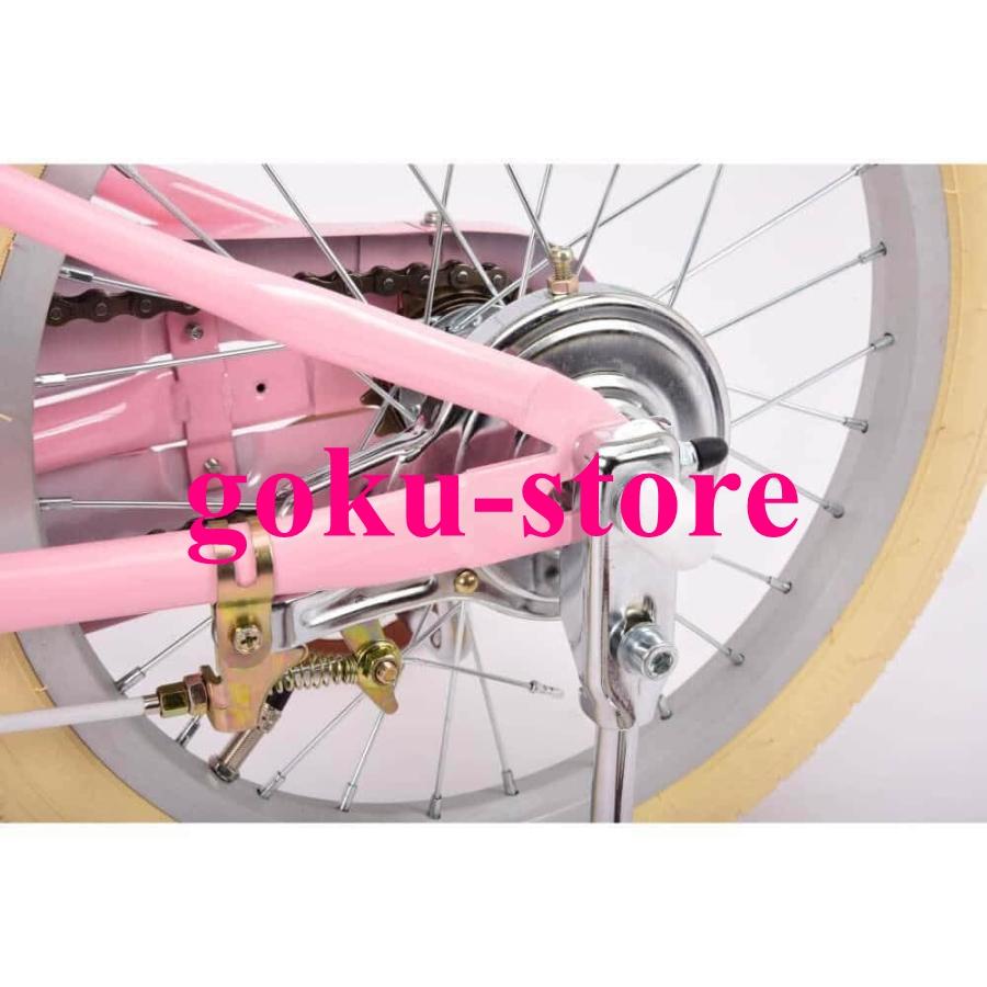 16インチ 身長100?115cm 子供用自転車 リグワークス TNB-16 ピンク