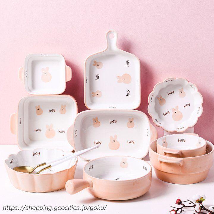 磁気 ウサギ 食器 お皿 可愛い 誕生日 祝い 子ども かわいい キッズ 子供用食器 大人 うさぎ Za 悟空 通販 Yahoo ショッピング