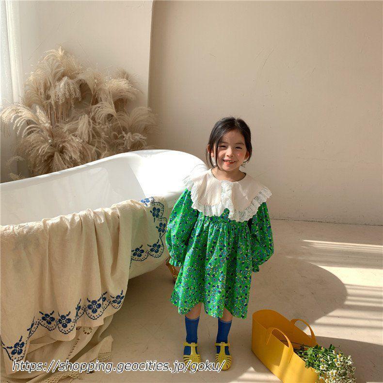 グリーン 90 ベビーワンピース 100 1 130 3歳 4歳 5歳 6歳 7歳 8歳 可愛い 子供服 誕生日 プレゼント 子供ドレス ワンピース 可愛い Zt 悟空 通販 Yahoo ショッピング