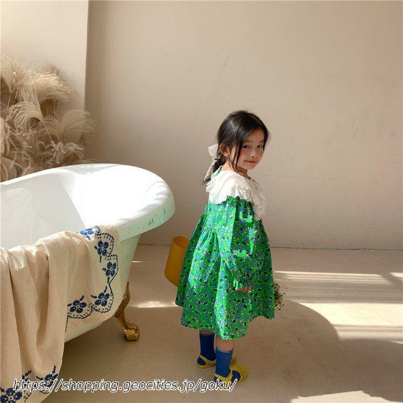 グリーン 90 ベビーワンピース 100 1 130 3歳 4歳 5歳 6歳 7歳 8歳 可愛い 子供服 誕生日 プレゼント 子供ドレス ワンピース 可愛い Zt 悟空 通販 Yahoo ショッピング