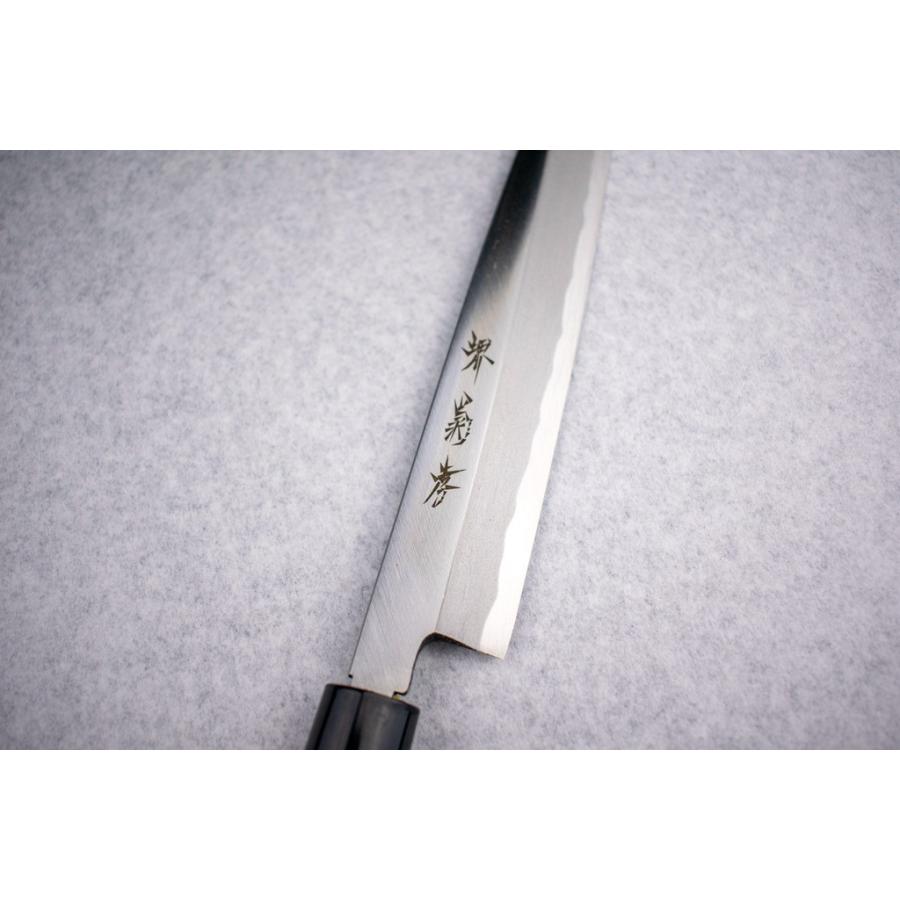 堺菊孝 改良霞研 料理包丁 210m/m 出刃包丁