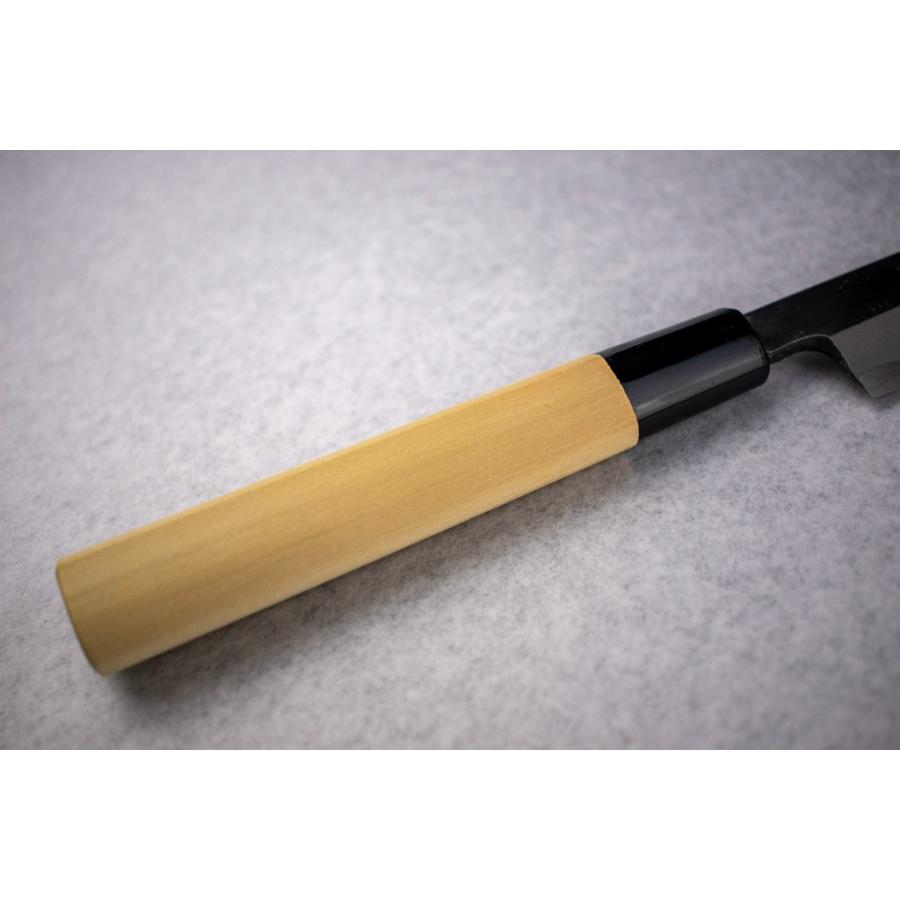 堺菊孝 改良霞研 料理包丁 210m/m 出刃包丁