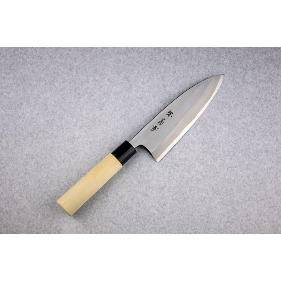 堺孝行 堺菊孝 改良霞研 出刃 包丁 165mm 07036 : 極妙 - 通販
