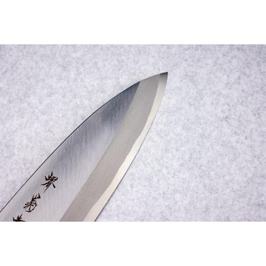 堺孝行 堺菊孝 改良霞研 出刃 包丁 165mm 07036 : 極妙 - 通販