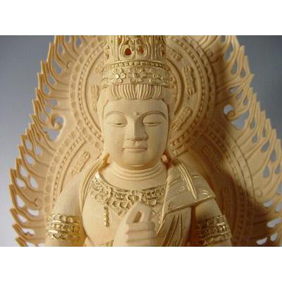 仏像 大日如来 2．5寸 総柘植金泥書付き_4