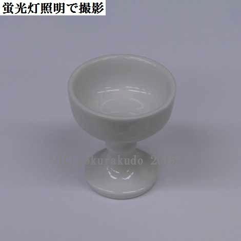 仏飯器・ブッキ（ご飯の入れ物）陶器製 白（中）｜gokurakudo｜04