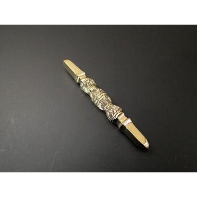 密教法具/独鈷（とくこ）（とこ）(どくこ） 小型 磨き : 仏壇・仏具