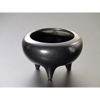 線香立・香炉/鉄鉢香炉（黒色）3．5寸