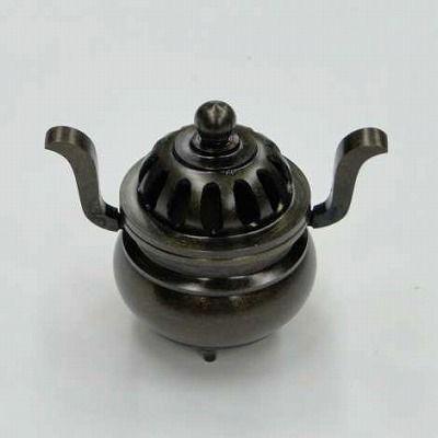 玉香炉（獅子なし） 色付き 3．5寸 : 仏壇・仏具・数珠 極楽堂 - 通販