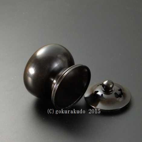 古銅　カモ　香炉　121g トトチ　東さ7-0330☆2F 高岡銅器】彫金香炉 牡丹(獅子蓋) | 富山県高岡市 | ふるさと