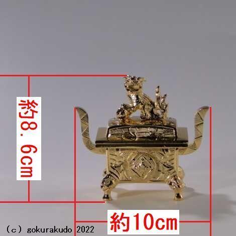 花立や蝋燭立のセット)/本山彫り(鶴亀)具足 3.5寸 5具足 本 花立や蝋燭立のセット)/本山彫り(鶴亀)具足 3.5寸 5具足 本