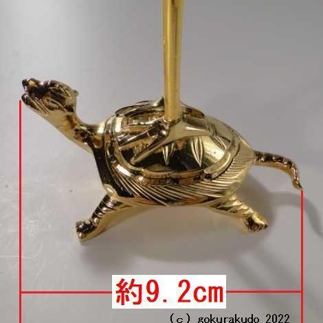 花立や蝋燭立のセット)/本山彫り(鶴亀)具足 3.5寸 5具足 本 花立や蝋燭立のセット)/本山彫り(鶴亀)具足 3.5寸 5具足 本