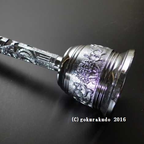 浄土宗向け、御詠歌『持鈴』（すず） : 仏壇・仏具・数珠 極楽堂