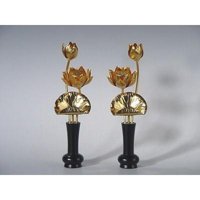常花/超小型 銅地 常花(じょうか)(蓮の花) : 仏壇・仏具 常花/超小型 銅地 常花(じょうか)(蓮の花) : 仏壇・仏具