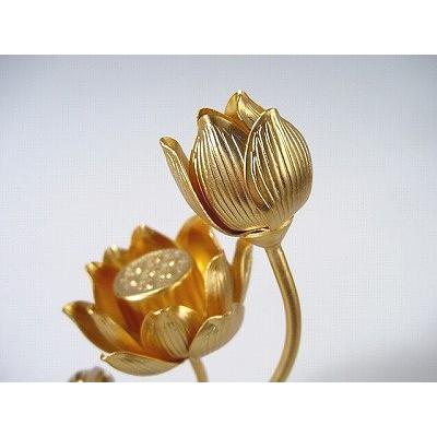 常花/超小型 銅地 常花(じょうか)(蓮の花) : 仏壇・仏具 常花/超小型 銅地 常花(じょうか)(蓮の花) : 仏壇・仏具