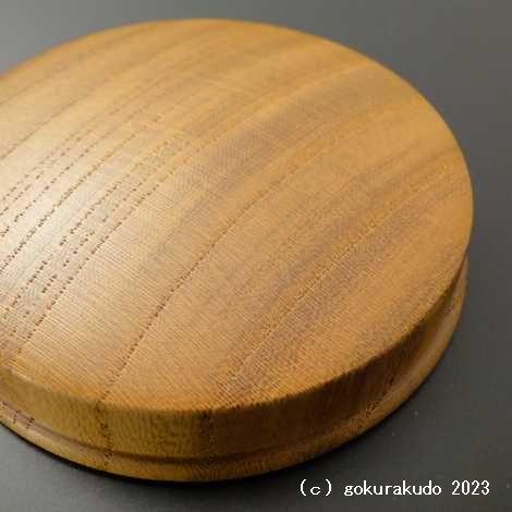 香合（お香入れ） 欅製切立香合　2.5寸（ネジ付き）-（台湾製）｜gokurakudo｜03