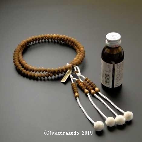 正梅 伊良太加(いらたか)尺4(真言宗本連数珠) : 仏壇・仏具 正梅 伊良太加(いらたか)尺4(真言宗本連数珠) : 仏壇・仏具