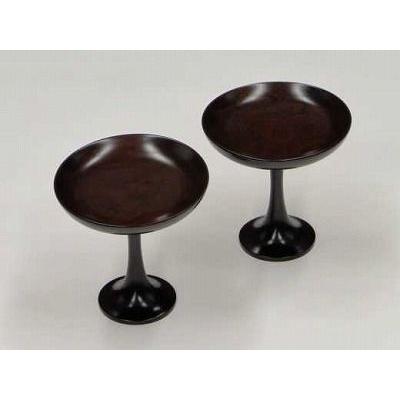 紫檀製 高坏 3.5寸（たかつき、高月） : 仏壇・仏具・数珠 極楽堂