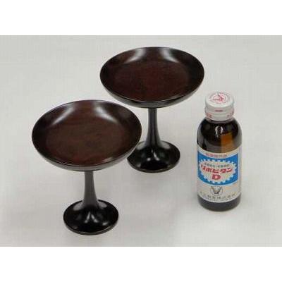 紫檀製 高坏 3.5寸（たかつき、高月） : 仏壇・仏具・数珠 極楽堂