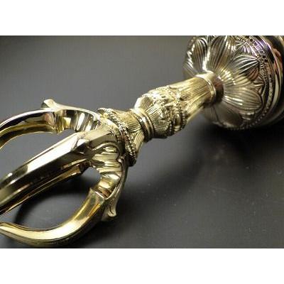 密教法具/前具（大型）金剛鈴（駒型） 1個 : 仏壇・仏具・数珠 極楽堂