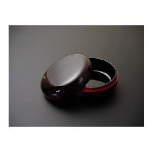 香合 （お香入れ） プラスチック製溜色 : 仏壇・仏具・数珠 極楽堂