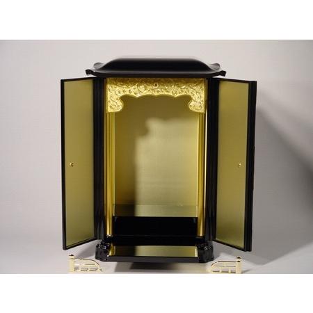 PC厨子型ミニ(特大)現品大特価！ 厨子型ミニ仏壇（大） PC製 : 仏壇・仏具・数珠 極楽堂 - 通販 - Yahoo