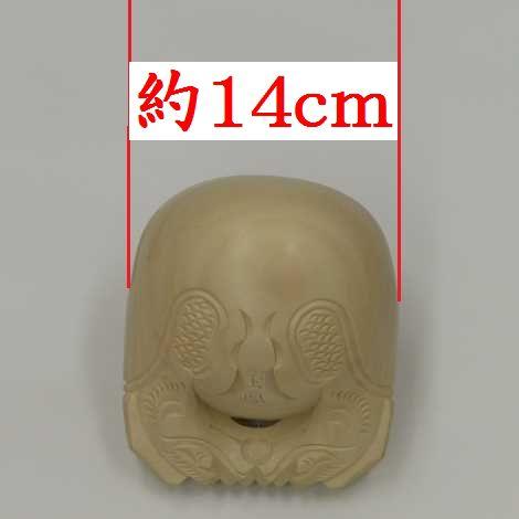 木魚 本楠製 4.5寸[K印） （中国産）｜gokurakudo｜03
