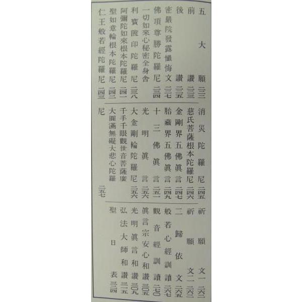 お経の本‥朝鮮？ お経の本・経本/[上紙）真言諸経要集（永田文昌堂 版） : 仏壇・仏具