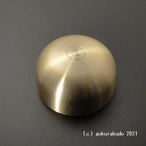 おりん（輪）松虫 1.8寸 (さはり) : 仏壇・仏具・数珠 極楽堂 - 通販