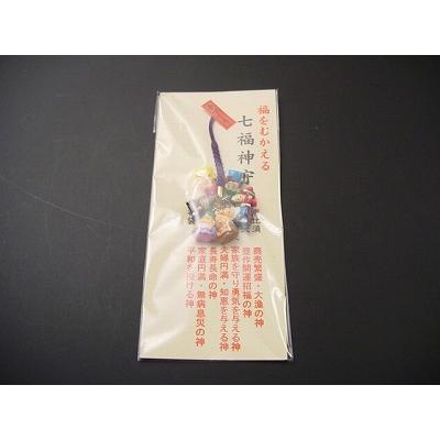 七福神携帯ストラップ : 仏壇・仏具・数珠 極楽堂 - 通販 - Yahoo
