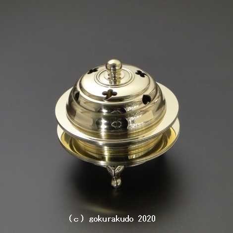 密教法具/前具（小型）火舎香炉（駒型） 1個 : 仏壇・仏具・数珠 極楽