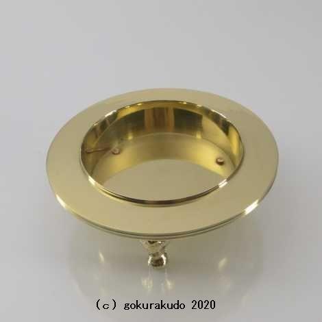 密教法具/前具（小型）火舎香炉（駒型） 1個 : 仏壇・仏具・数珠 極楽