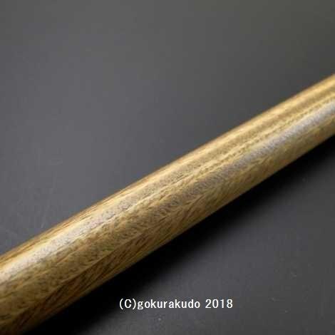 リグナムバイタ杖 ステッキ 節ありデザイン長さ:87CM 緑壇（リグナムバイター）散杖 尺5 : 仏壇・仏具・数珠 極楽堂 - 通販