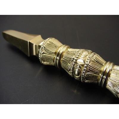 密教法具/独鈷（とくこ）（とこ）(どくこ） 大型 : 仏壇・仏具