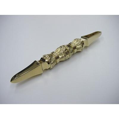 鳳綠様の専用です。箱入り、古い密教道具 Amazon｜三鈷杵(さんこしょ) 密教法具・真鍮製 風水堂｜具足