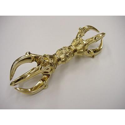 密教法具/五鈷（ごこ） 大型 : 仏壇・仏具・数珠 極楽堂 - 通販