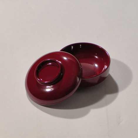 お膳・霊具膳/総木製漆塗御膳（朱）5.5寸 : 仏壇・仏具・数珠 極楽堂