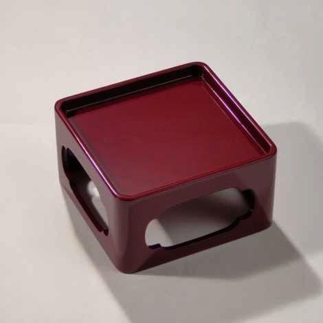 お膳・霊具膳/総木製漆塗御膳（朱）5.5寸 : 仏壇・仏具・数珠 極楽堂