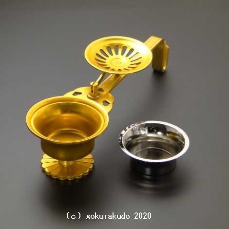 太子型柄香炉 アルミ製 : 仏壇・仏具・数珠 極楽堂 - 通販 - Yahoo