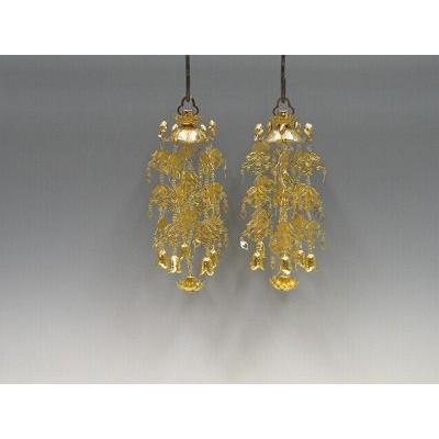 ようらく（瓔珞） 真鍮製 本金メッキ 小