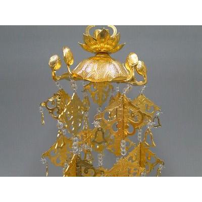 ようらく(瓔珞) アルミ製 大 : 仏壇・仏具・数珠 極楽堂 ようらく(瓔珞) アルミ製 大 : 仏壇・仏具・数珠 極楽堂