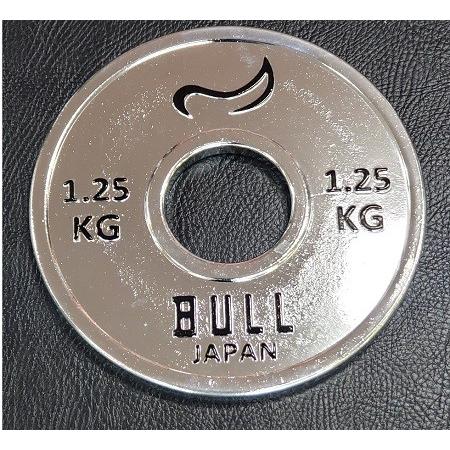 ［BULL］パワーリフティングプレート1.25kg（2枚1組）　IPF（国際パワーリフティング連盟）公認品  :bull-plpt125k:極楽トレーニング倶楽部Yahoo!店 - 通販 - Yahoo!ショッピング