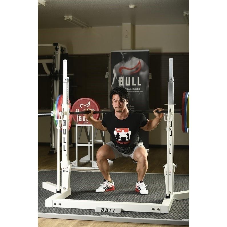 BULL IPF公認 パワーリフティングバー/20キロ50ミリ/筋トレ BULL IPF公認 パワーリフティングバー/20キロ50ミリ/筋トレ