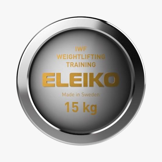 Eleiko Iwf公認 トレーニング用ウエイトリフティングバー 女子用15kg 耐重量1500kg 世界最高水準の強度と精度 Ele Iwftrbarwomen 極楽トレーニング倶楽部店