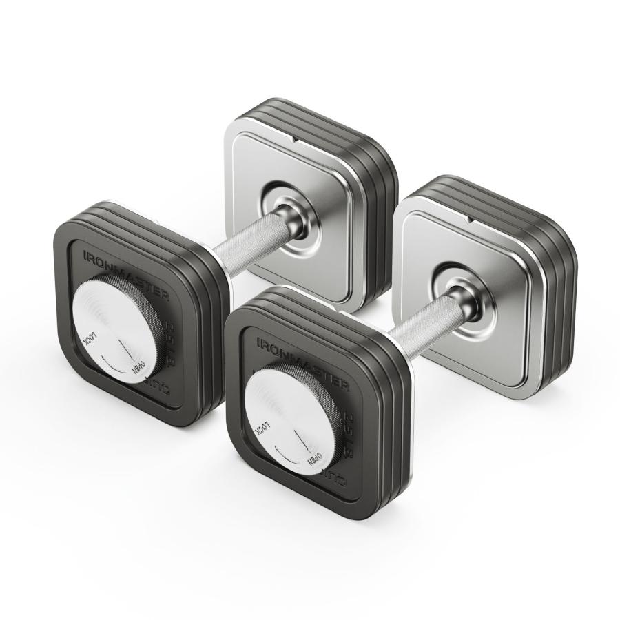 ②可変式パワーダンベルセット 約40.8ｋｇ Amazon.co.jp: 4WD 可変式ダンベル 40kg 2個セット ブロック