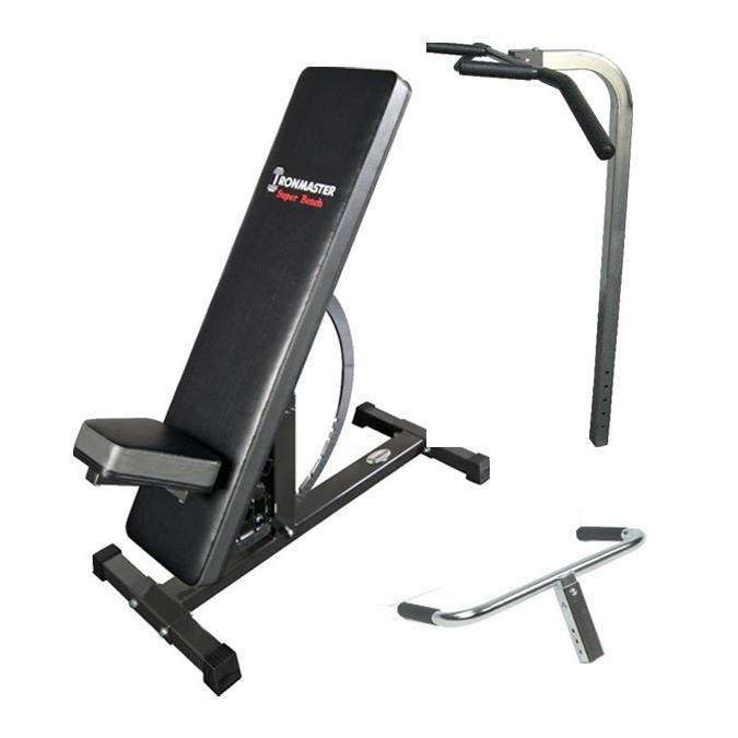 最安挑戦 スーパーベンチ用 チンアップバー Ironmaster トレーニング用品 Www Osmanlitorunlariyiz Com